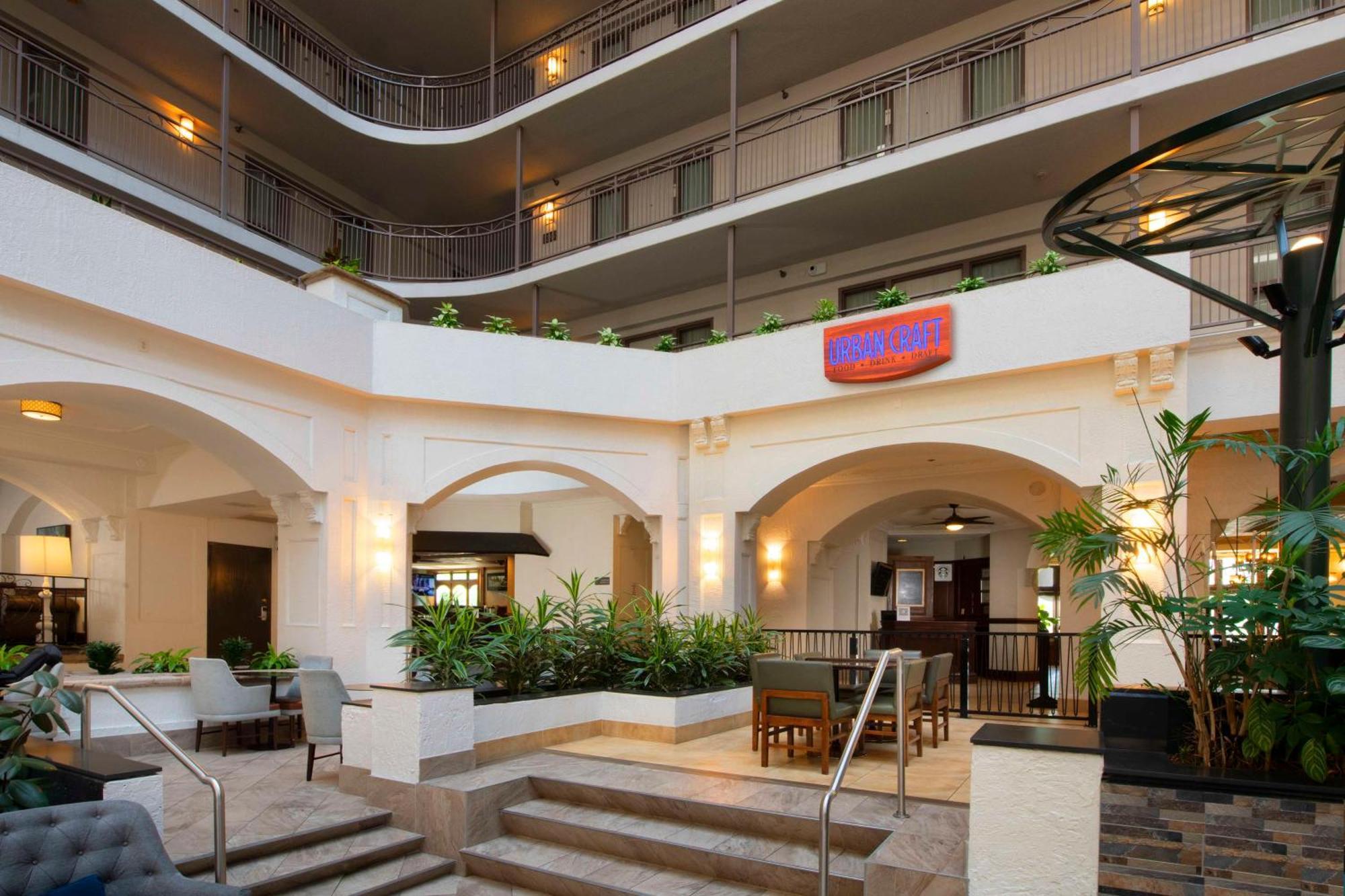 Embassy Suites Dallas - DFW International Airport South Irving Exterior foto