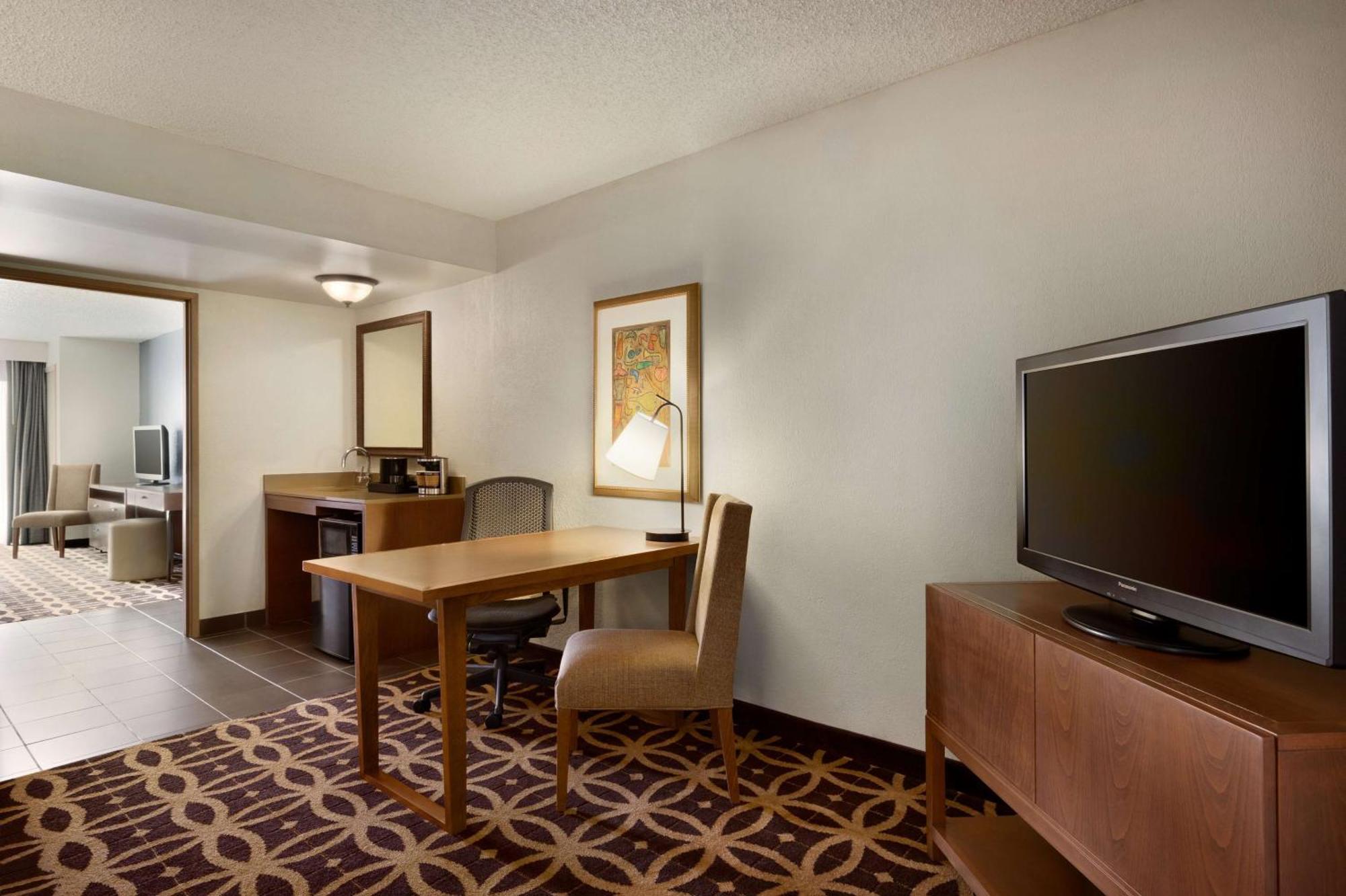 Embassy Suites Dallas - DFW International Airport South Irving Exterior foto