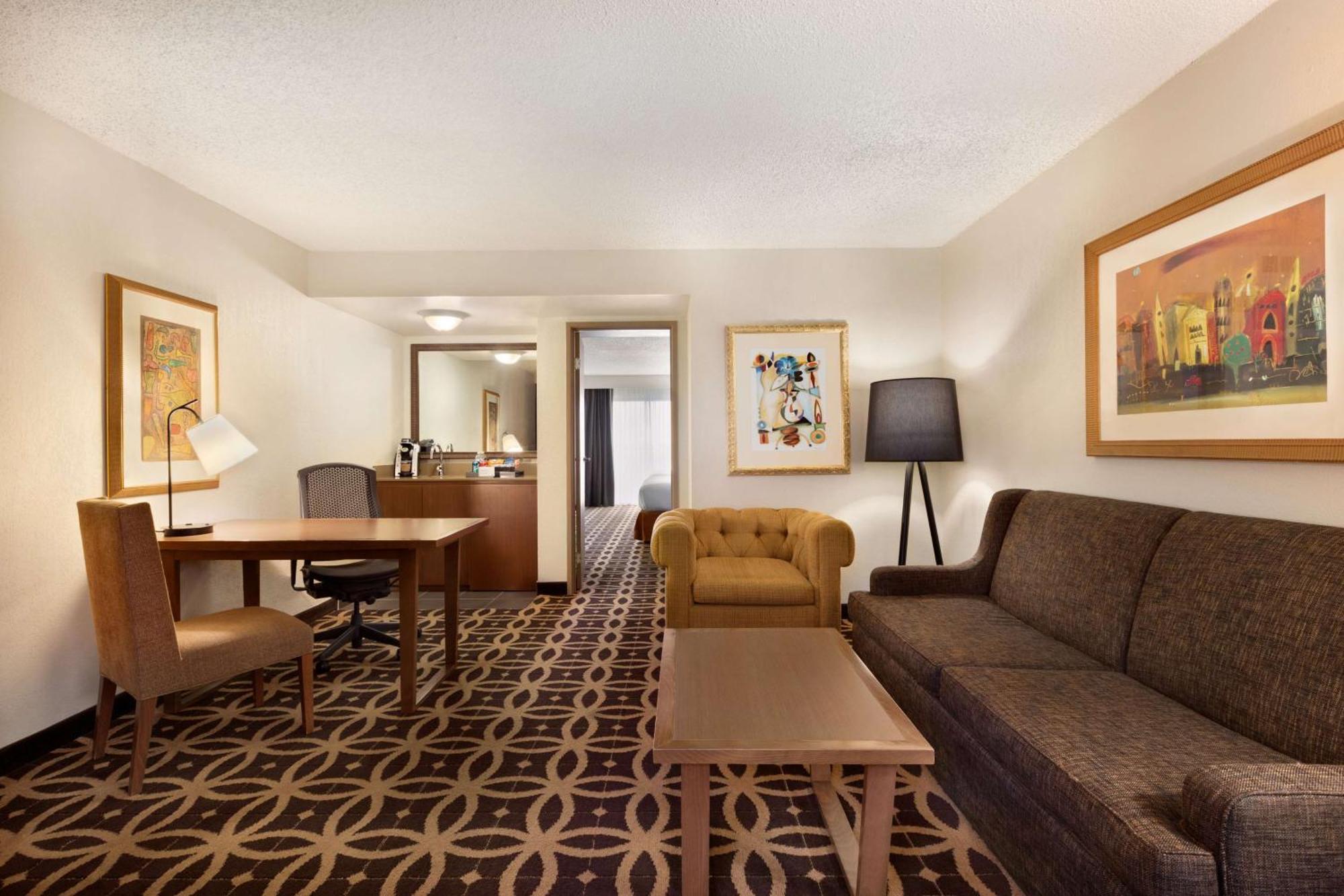 Embassy Suites Dallas - DFW International Airport South Irving Exterior foto