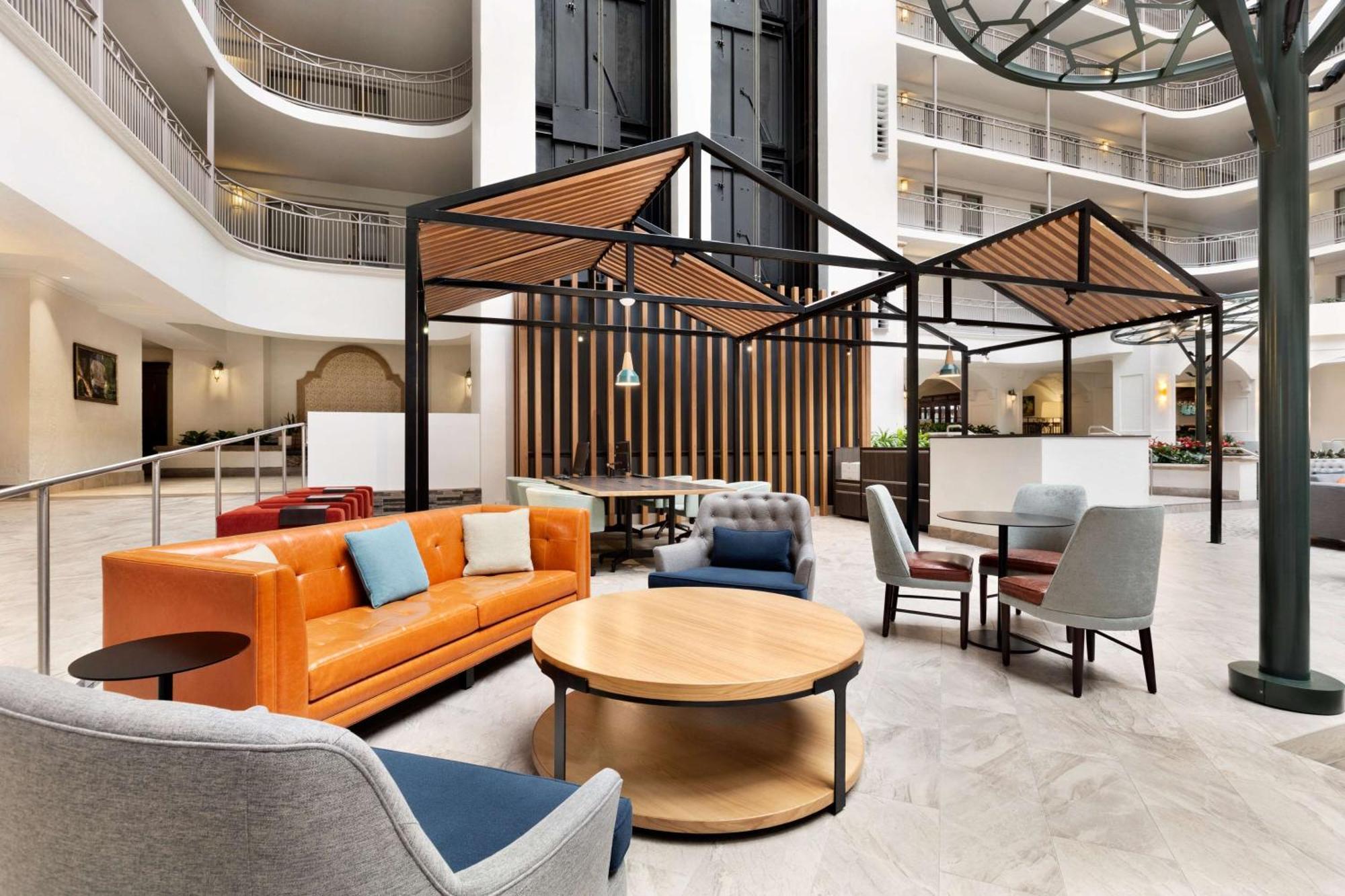 Embassy Suites Dallas - DFW International Airport South Irving Exterior foto