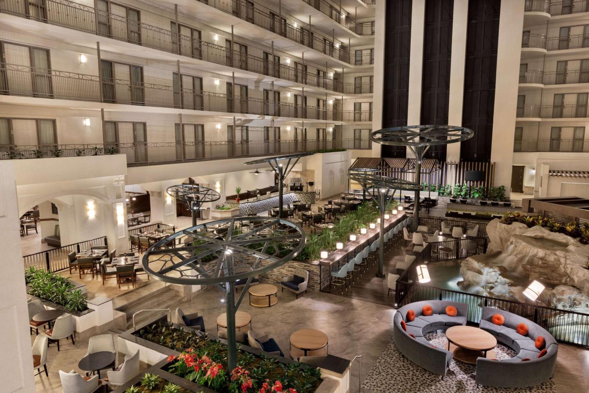 Embassy Suites Dallas - DFW International Airport South Irving Exterior foto