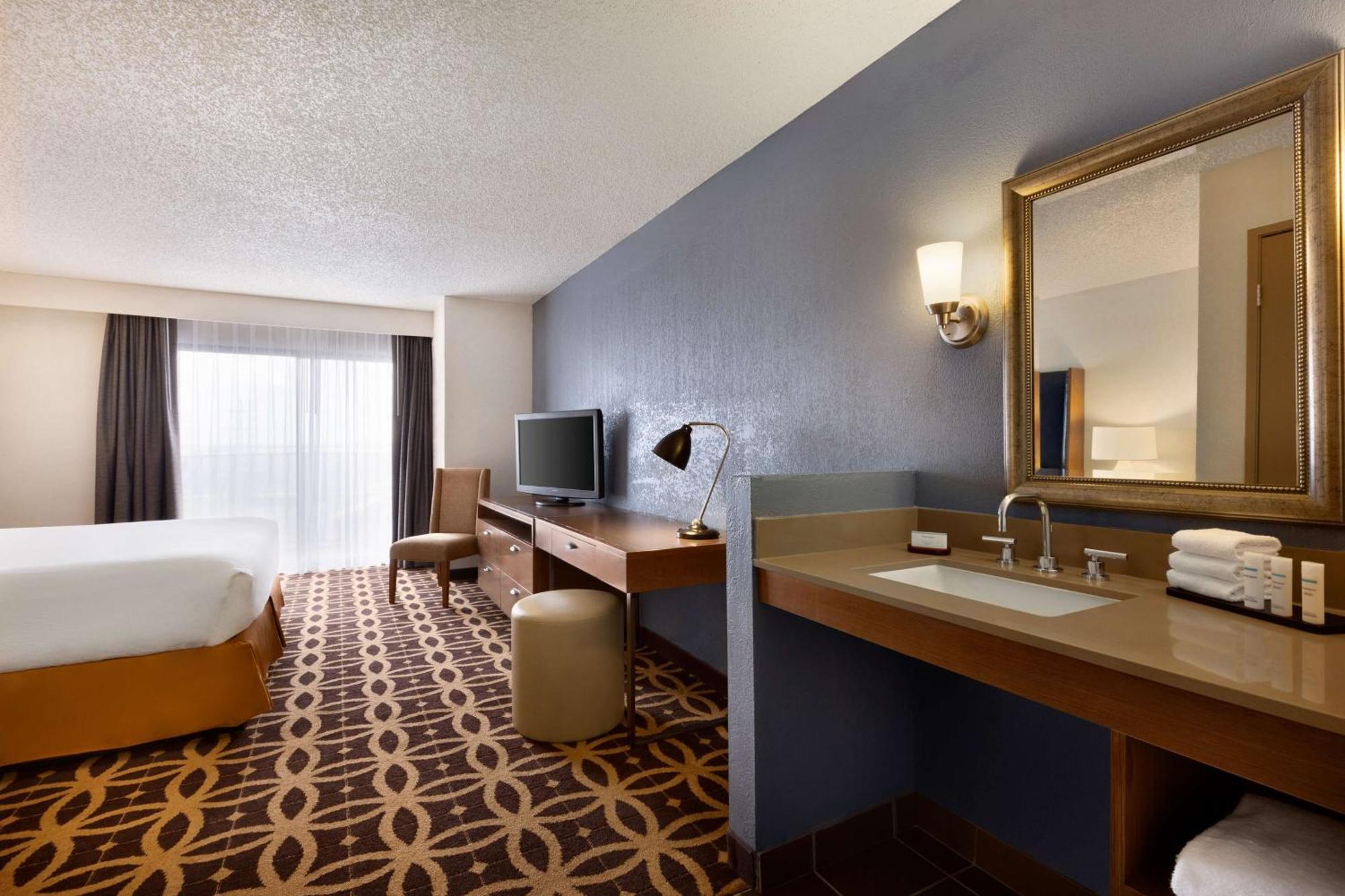Embassy Suites Dallas - DFW International Airport South Irving Exterior foto
